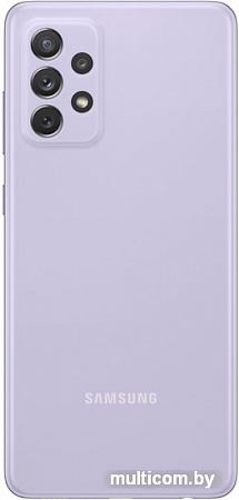 Смартфон Samsung Galaxy A72 SM-A725F/DS 8GB/256GB (лаванда)