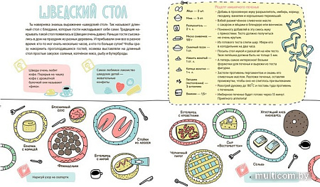 МИФ. Стокгольм. Веселое путешествие (Балашова А.)