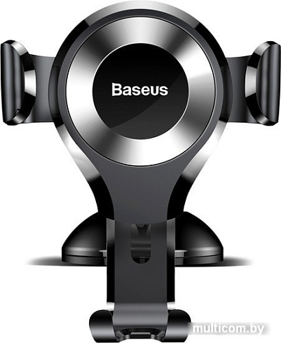 Автомобильный держатель Baseus SUYL-XP0S (черный/серебристый)