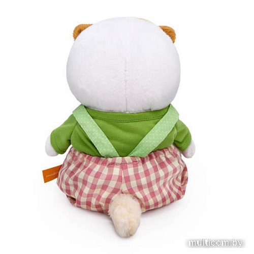 Классическая игрушка BUDI BASA Collection Кошечка Ли-Ли Baby в штанишках на лямочках и лонгсливе LB-107 (20 см)
