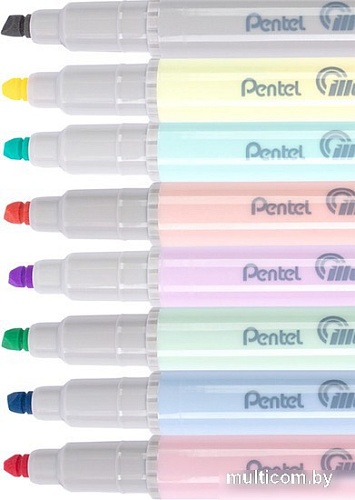 Текстовыделитель Pentel Illumina flex SLW11P-CE (синий)