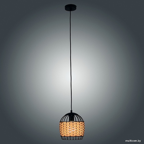 Подвесная люстра Элетех Кантри 211 НСБ 01-60-179 1005405190 (черный муар)