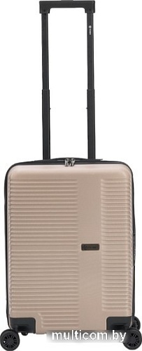 Чемодан-спиннер Torber Elton T2056S 54 см (песочный)
