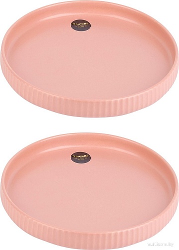 Набор десертных тарелок Nouvelle Scandi.Primerose 0860044-Н2