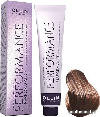 Ollin Professional Performance 7/72 русый коричнево-фиолетовый