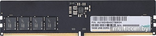 Оперативная память Apacer 8ГБ DDR5 4800 МГц AU08GHB48CTDBGH