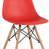 Стул Stool Group Eames DSW (красный)