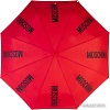 Зонт Moschino 8730-OCA Couture Gold Red