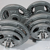 Гантели Atlas Sport Хаммертон 2x21.5 кг