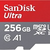 Карта памяти SanDisk Ultra SDSQUA4-256G-GN6MA microSDXC 256GB (с адаптером)