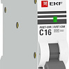 Дифференциальный автомат EKF АВДТ-63М 16А10мА DA63M-16-10