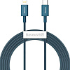 Baseus Superior USB Type-C - Lightning (2 м, синий)