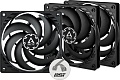 Набор вентиляторов Arctic P12 Slim PWM PST 3 PCS Value Pack ACFAN00275A