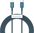 Baseus Superior USB Type-C - Lightning (2 м, синий)