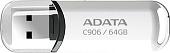 USB Flash ADATA C906 64GB (белый)