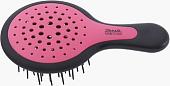 Расческа Janeke Superbrush Mini 71SP220NERFFL (черный/фуксия)