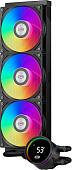 Система жидкостного охлаждения для процессора PCCooler DA360 Pro ARGB Digital (черный)