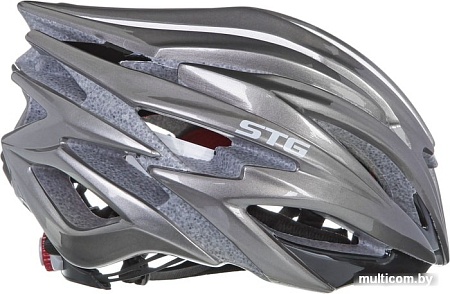 Cпортивный шлем STG HB98-B L (р. 58-61, черный)