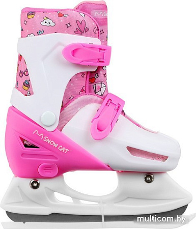Коньки Sima-Land Snow Cat 9670700 (р. 30-33)