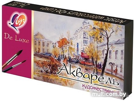 Акварельные краски Луч Люкс 14С 1039-08 (24 цв)