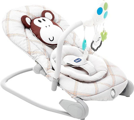 Шезлонг Chicco Balloon (monkey)