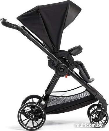 Универсальная коляска CAM Milano (2 в 1, синие полосы)