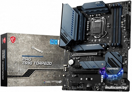 Материнская плата MSI MAG Z590 Torpedo