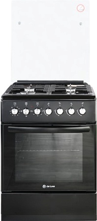 Кухонная плита De luxe 606040.00ГЭ-003(КР) ЧР