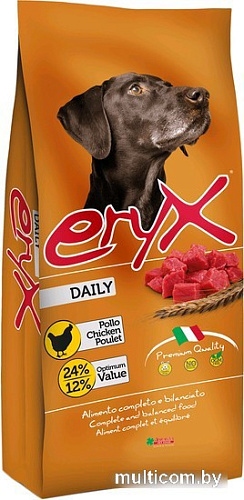 Корм для собак Eryx Daily Chicken 3 кг
