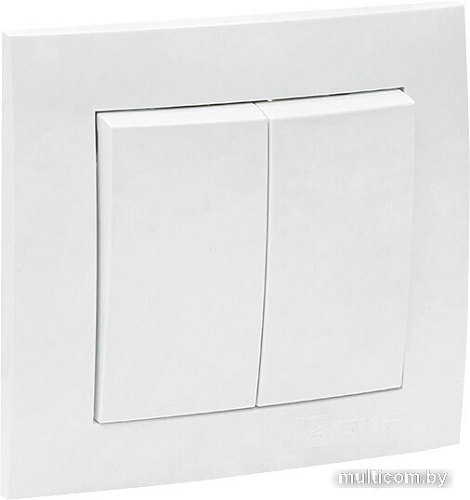 Выключатель EKF PROxima Валенсия EWV10-023-10 (белый)