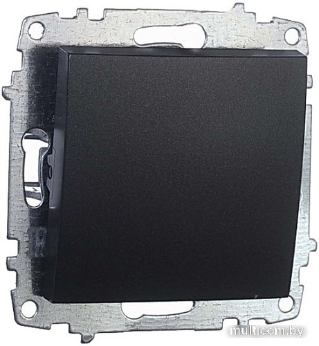 Выключатель Elbi Zena-Vega 609-011100-200 (графит)