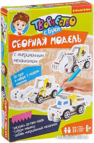 3Д-пазл Bondibon Каток ВВ1670