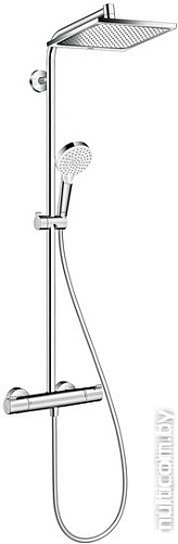 Душевая система Hansgrohe Crometta Е 240 1jet Showerpipe [27271000]
