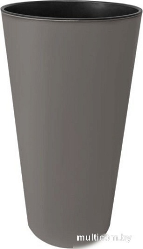 Кашпо GardenPlast Камелия №2 00174 (графит)