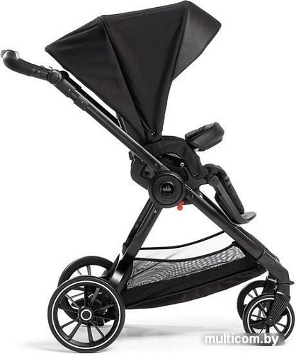 Универсальная коляска CAM Milano (2 в 1, синие полосы)