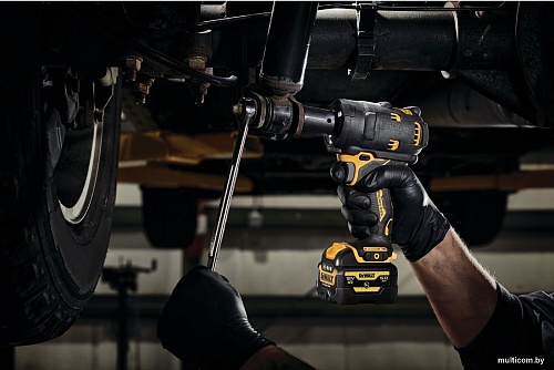Гайковерт DeWalt DCF901P1G (с 1-им АКБ)