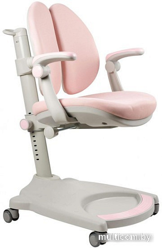 Детский ортопедический стул Calviano Smart (розовый)