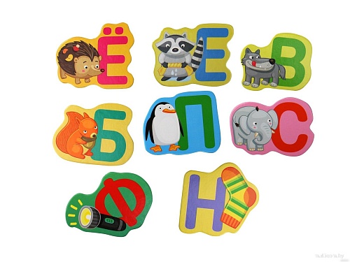 Алфавит Baby Toys Азбука для самых маленьких 04270
