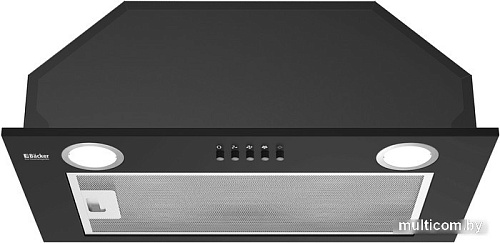 Кухонная вытяжка Backer BH60-F1K-BK