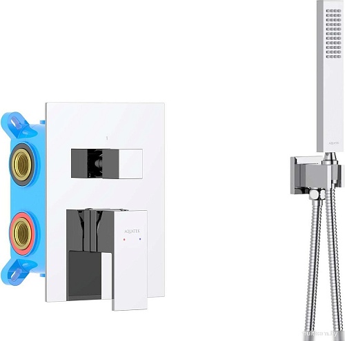 Душевая система Aquatek Либра AQ1673CR