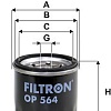 Масляный фильтр Filtron OP 564