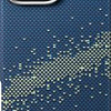 Чехол для телефона Pitaka StarPeak Tactile Woven для iPhone 16 Pro Max (синий)