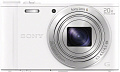 Фотоаппарат Sony Cyber-shot DSC-WX350 (белый)