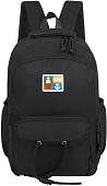 Городской рюкзак Merlin M209 (черный)