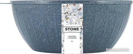 Миска для смешивания Sugar&Spice Stone SE186811026 (темный камень)