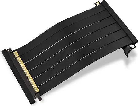 Райзер для вертикальной установки видеокарты PCCooler RC185 BK 4.0