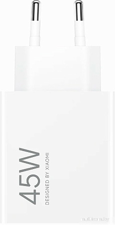 Сетевое зарядное Xiaomi 45W Turbo Charging Power Adapter MDY-17-EF BHR07SLEU (международная версия)