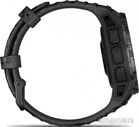 Умные часы Garmin Instinct Solar Camo Edition (графит)