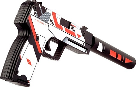 Модель пистолета VozWooden Active USP-S Азимов 2002-0401