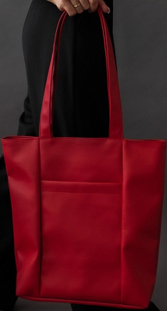 Сумка шоппер MT.style Классика2 (красный)